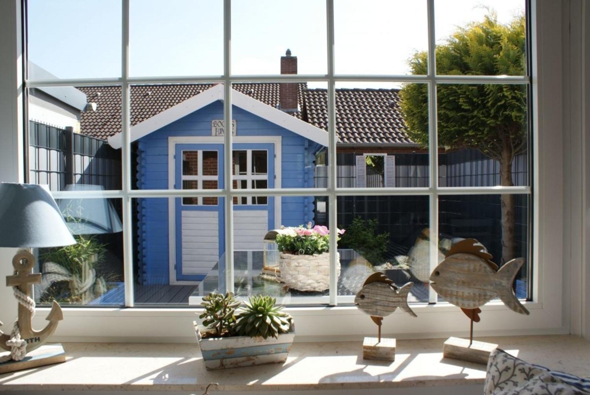 Ferienhaus Moewe Ditzum Exteriér fotografie